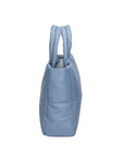 Violetta Borsa a mano da donna Vera Pelle 06473-S41 CELESTE SCURO Chiara Ferretti