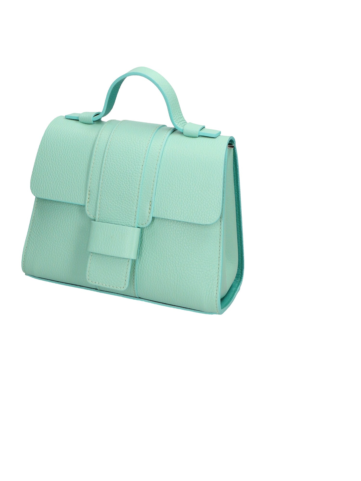 Gina Borsa a mano da donna Vera pelle 05926-D80 ACQUA + D30 SMERALDO Chiara Ferretti