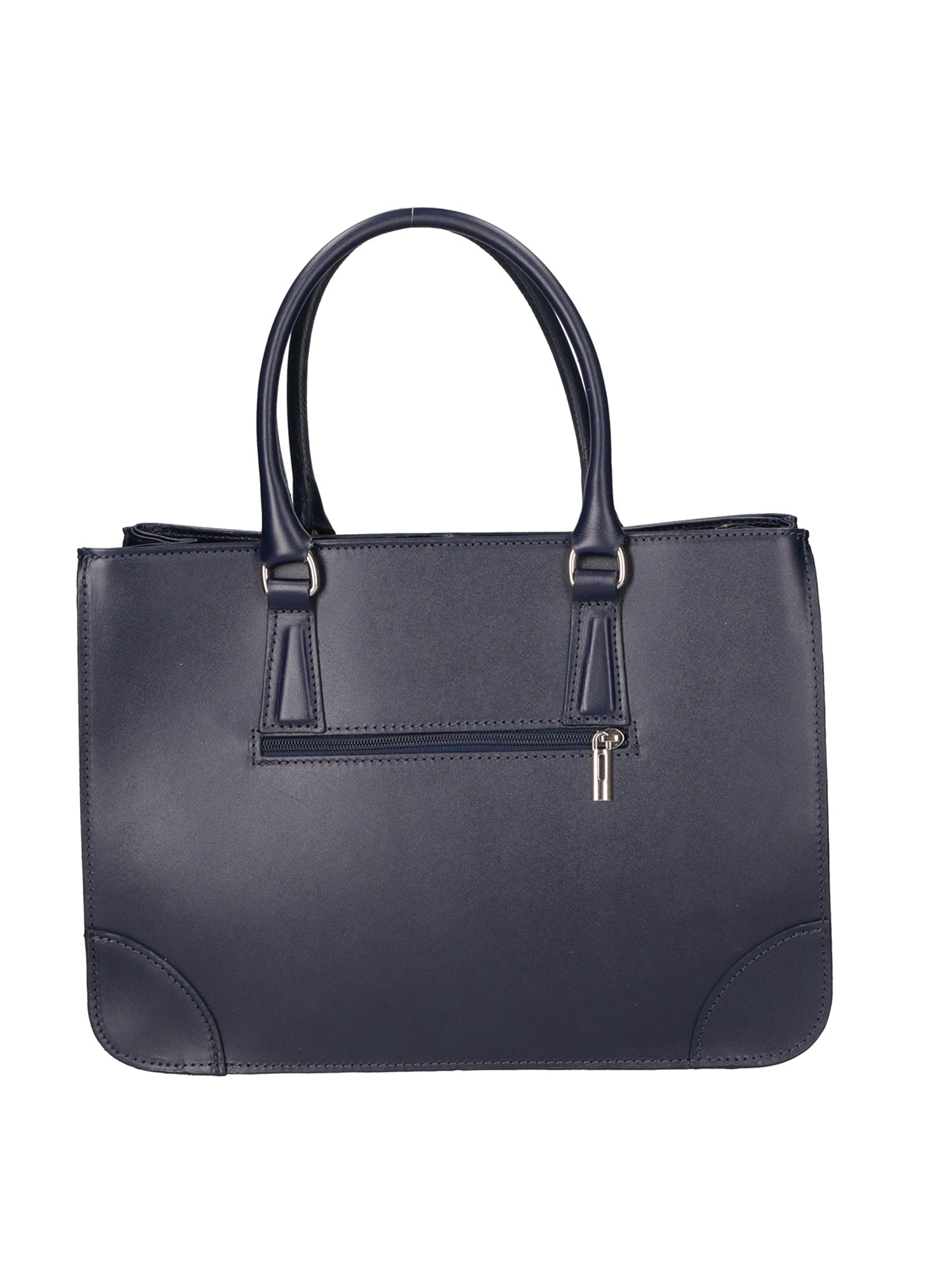 Fiorenza Borsa a mano da donna Vera pelle 9113-BLU DARK BLUE Chiara Ferretti