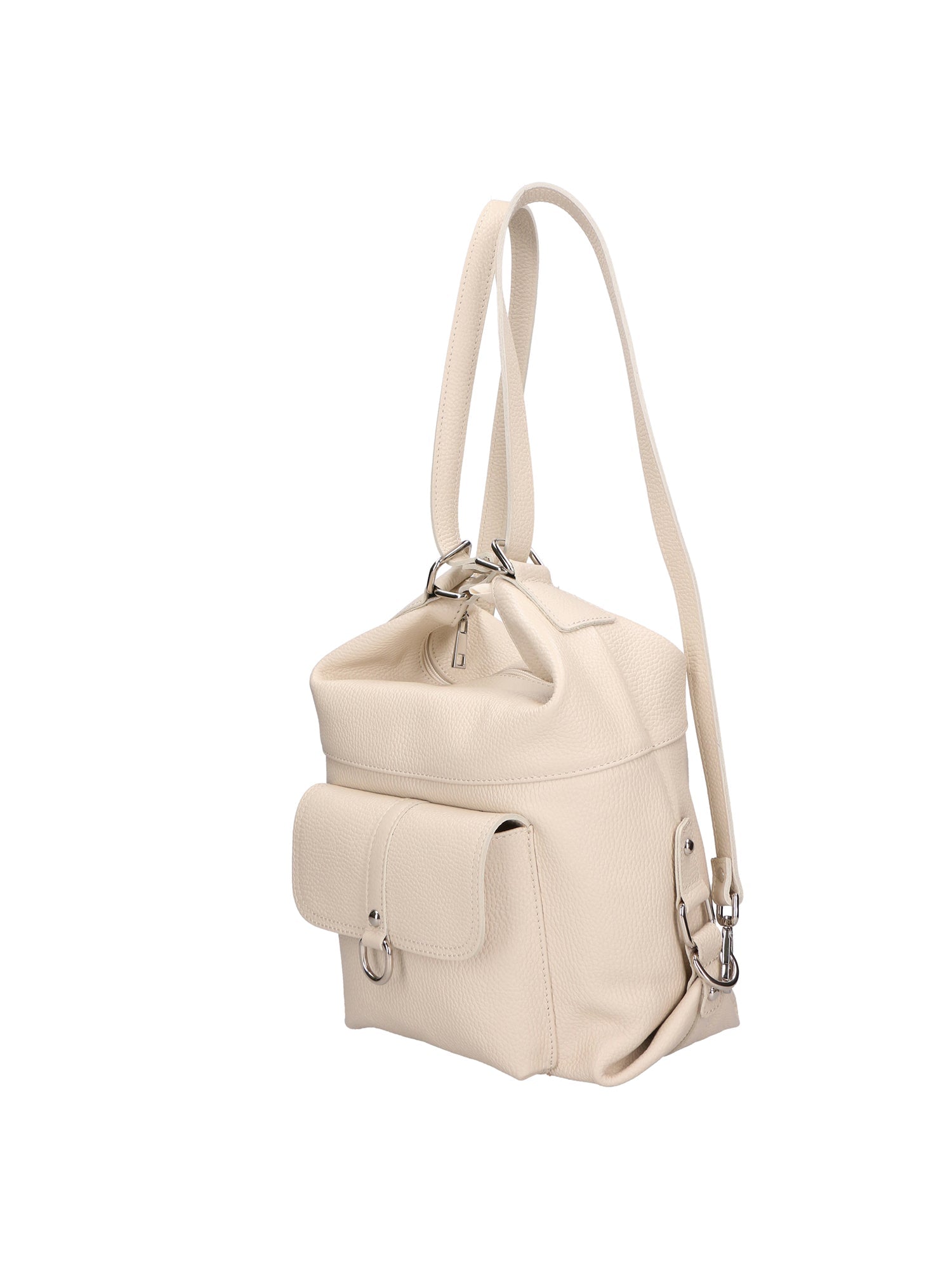 Kesha Borsa a spalla da donna Vera pelle 3301-BEIGE Chiara Ferretti