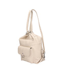Kesha Borsa a spalla da donna Vera pelle 3301-BEIGE Chiara Ferretti