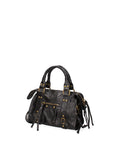 Borsa a spalla da donna In Vera pelle Made in Italy 25x15x10 cm