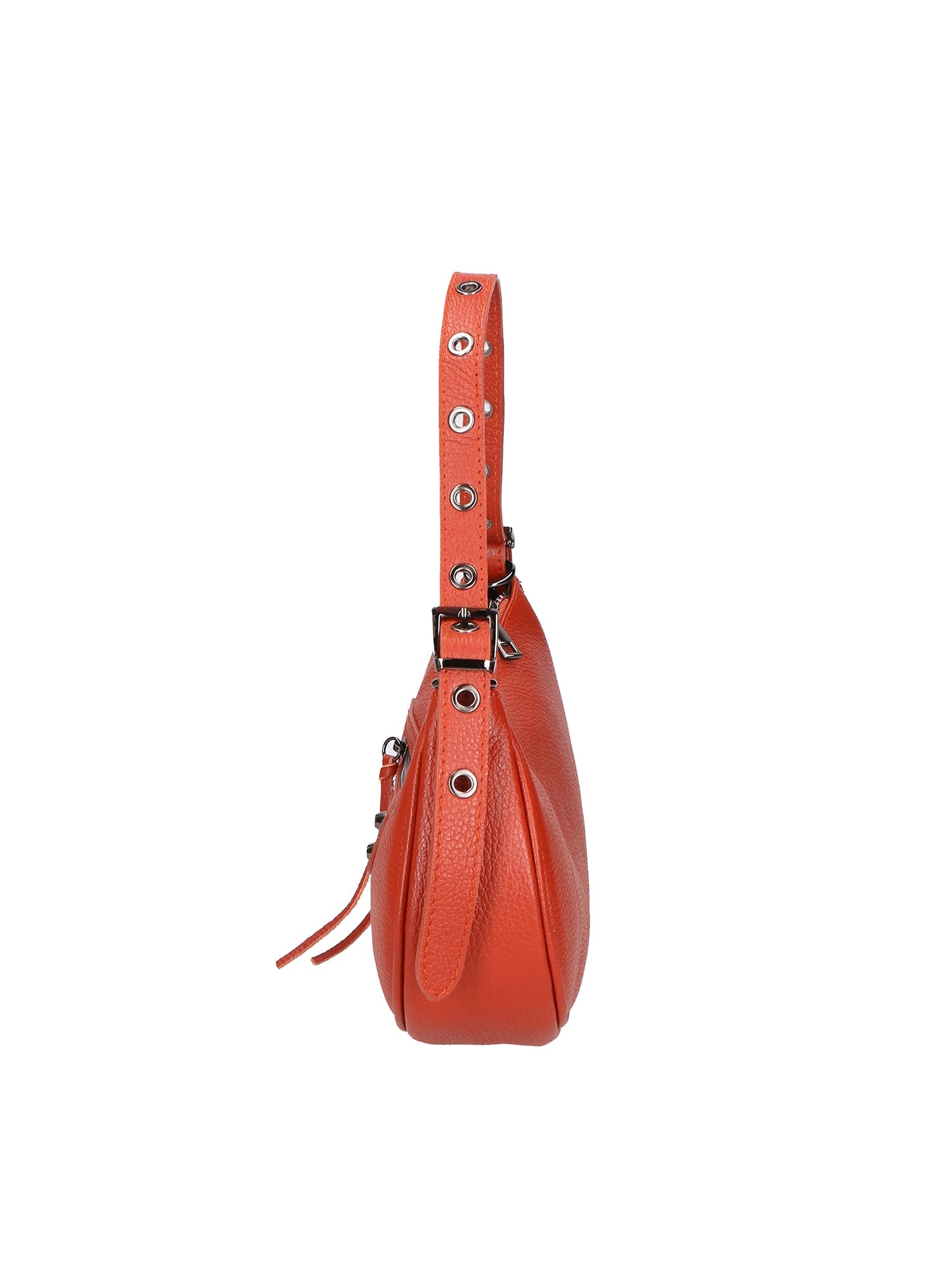 Loredana Borsa a spalla da donna Vera pelle 06548-MATTONE Chiara Ferretti
