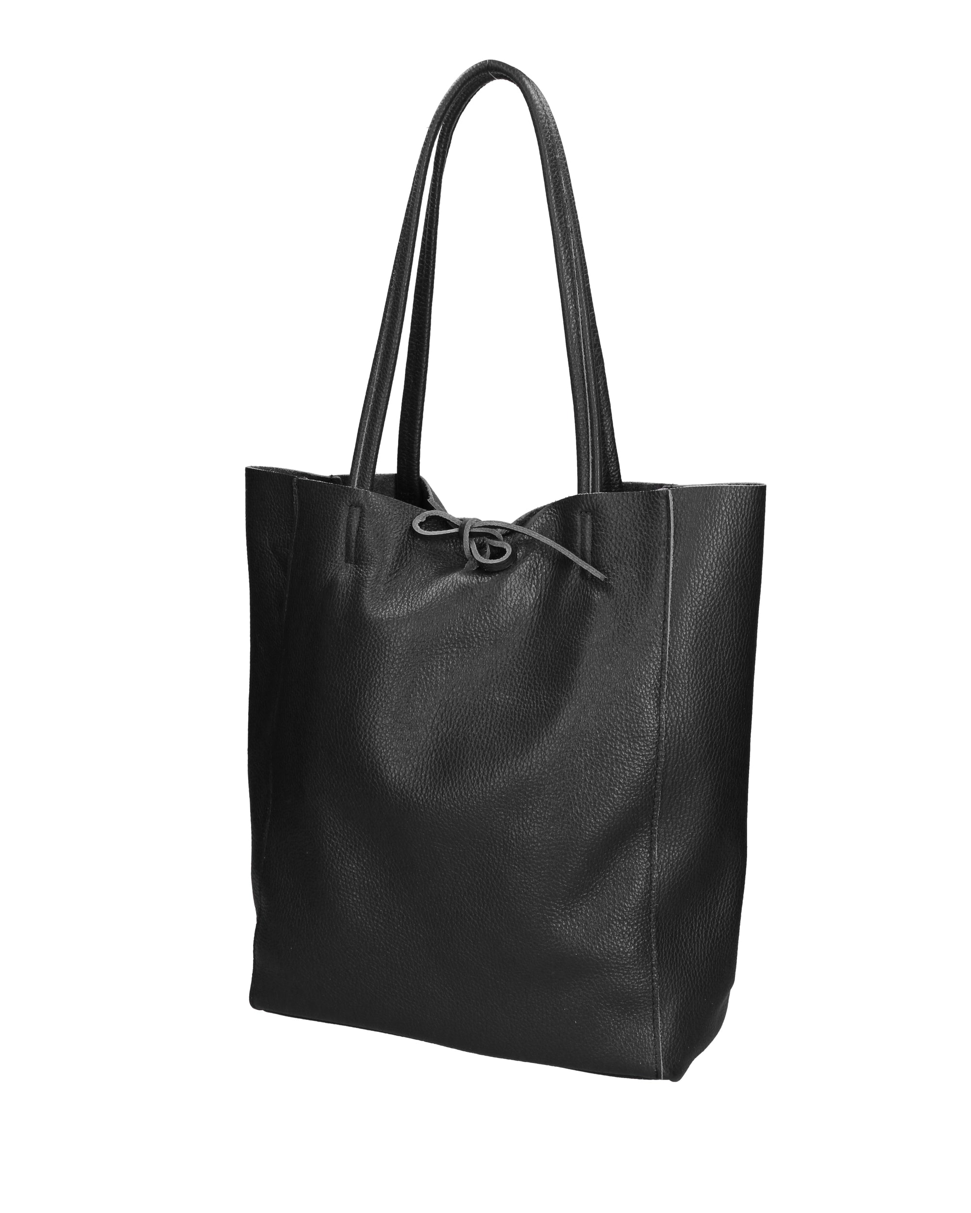 Valentina Borsa a mano da donna 100% pelle 06733-D28 NERO Chiara Ferretti