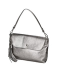 Auralia Borsa a mano da donna Vera pelle 05923-DL2 ACCIAIO Chiara Ferretti
