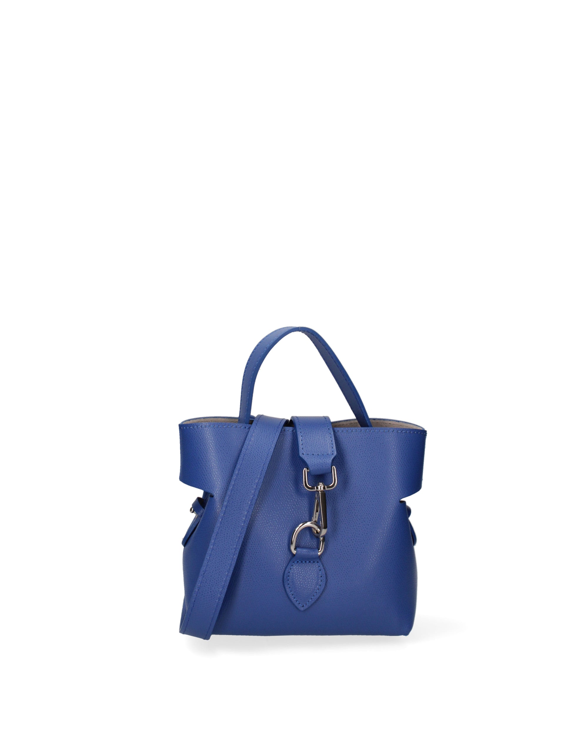 Modena Borsa a mano da donna Vera pelle 07380-P633 BLUETTE Chiara Ferretti