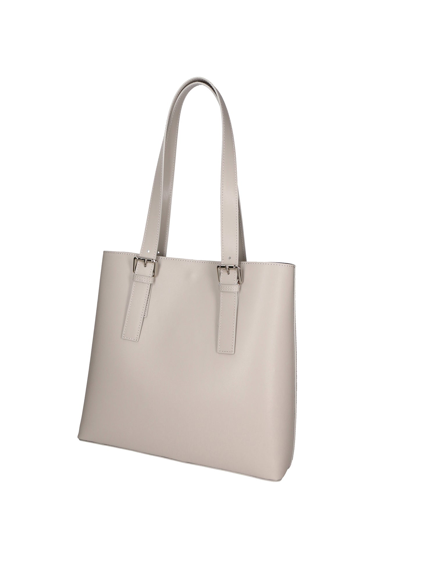 Germana Borsa a spalla da donna 100% pelle 05924-B86 GRIGIO Chiara Ferretti