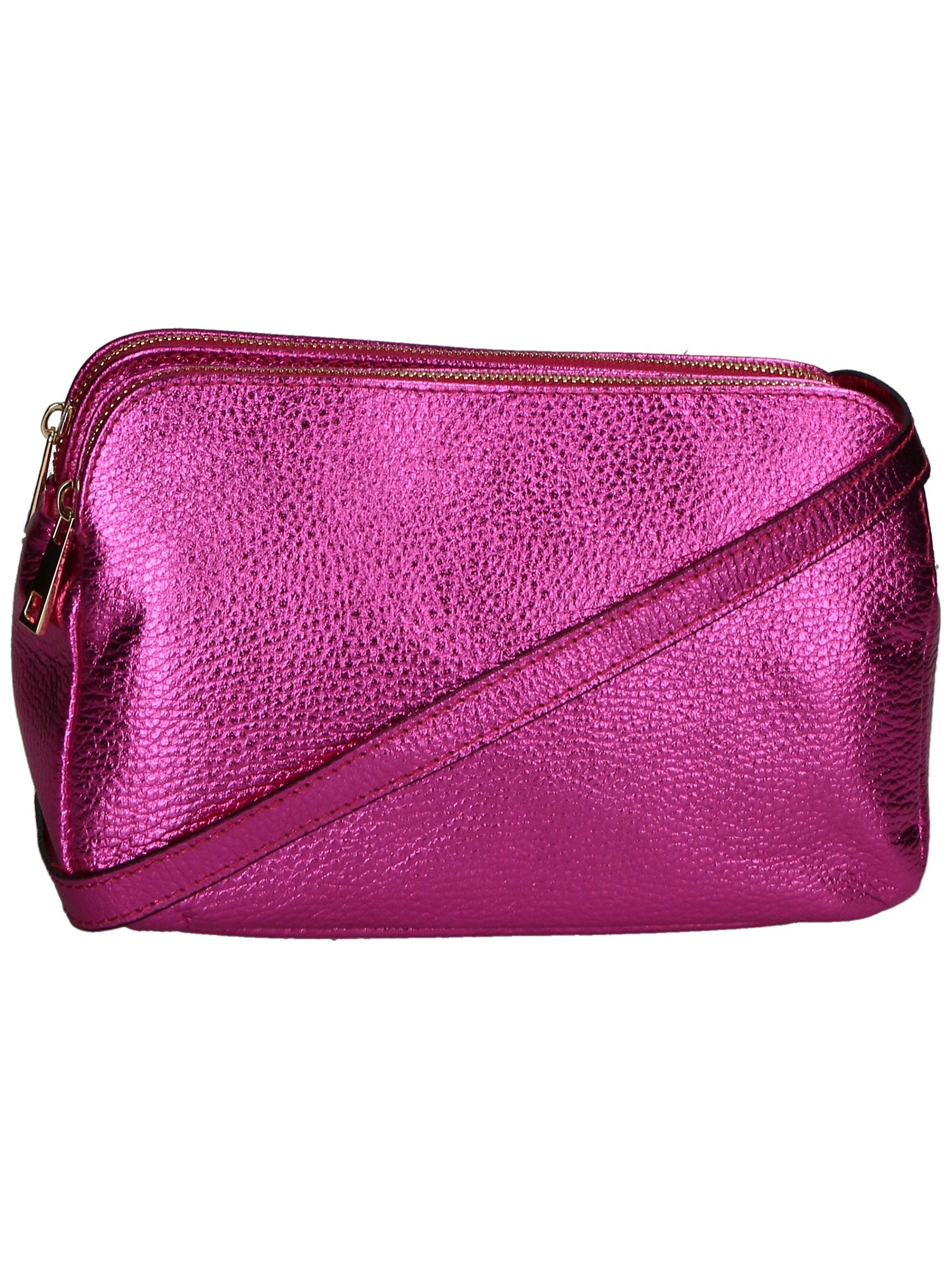 Giovanna Pochette da donna Vera pelle 05931-DL66 FUXIA Chiara Ferretti