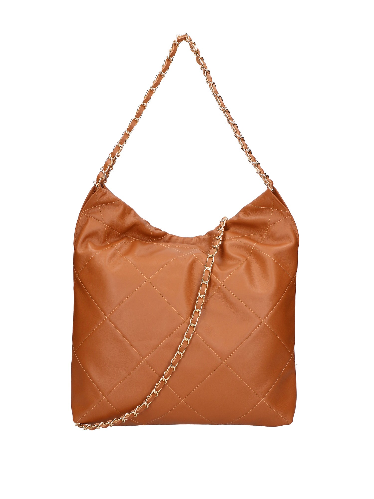 Violante Borsa a spalla donna Vera pelle 06897-S17 CUOIO SCURO Chiara Ferretti