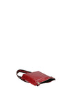 Flaviana Borsa a tracolla unisex Vera pelle 9117-ROSSO RED Chiara Ferretti