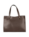 Frida Damenhandtasche aus echtem Leder, hergestellt in Italien, 28 x 38 x 12 cm