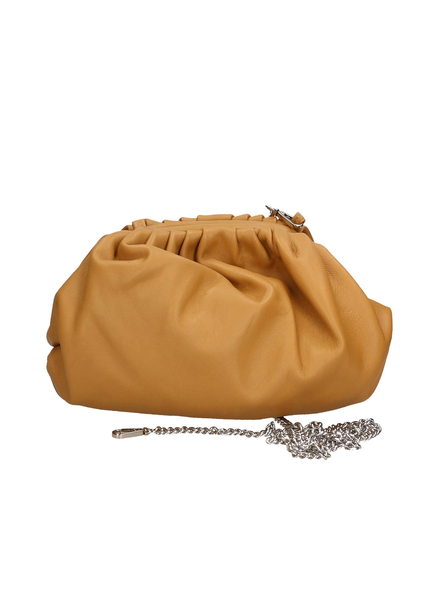 Quinta Borsa a tracolla donna Vera pelle 01448-D44 CUOIO COGNAC Chiara Ferretti
