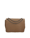 Erisma Borsa a tracolla donna Vera pelle 6509-TAUPE Chiara Ferretti