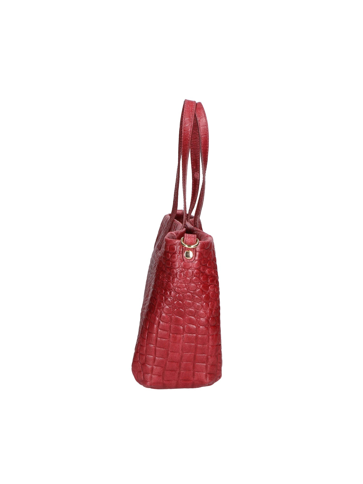 Lorella Borsa a spalla da donna Vera pelle croco 06499-037 BORDO Chiara Ferretti
