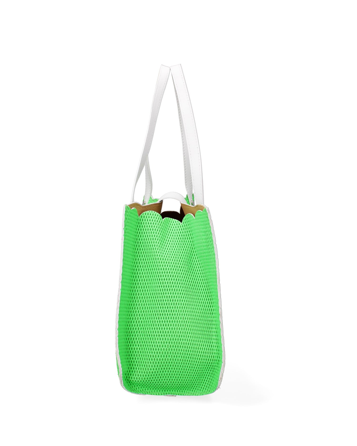 Palermo Borsa a spalla da donna Vera pelle 697756-VERDE Chiara Ferretti