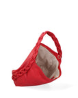 Borsa a spalla da donna In Vera pelle Made in Italy 31x26x12 cm