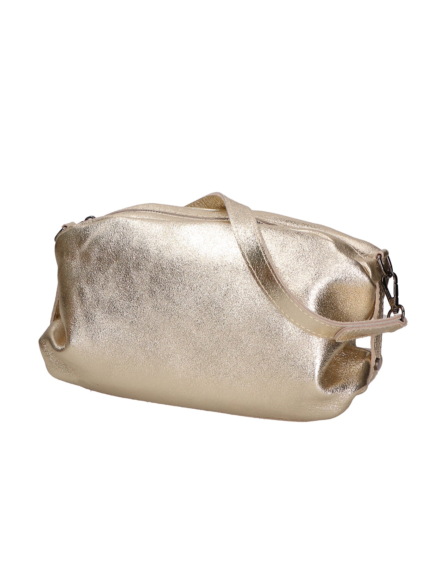 Borsa a Tracolla da Donna Vanessa in Vera Pelle Made in Italy 15x30x13 cm
