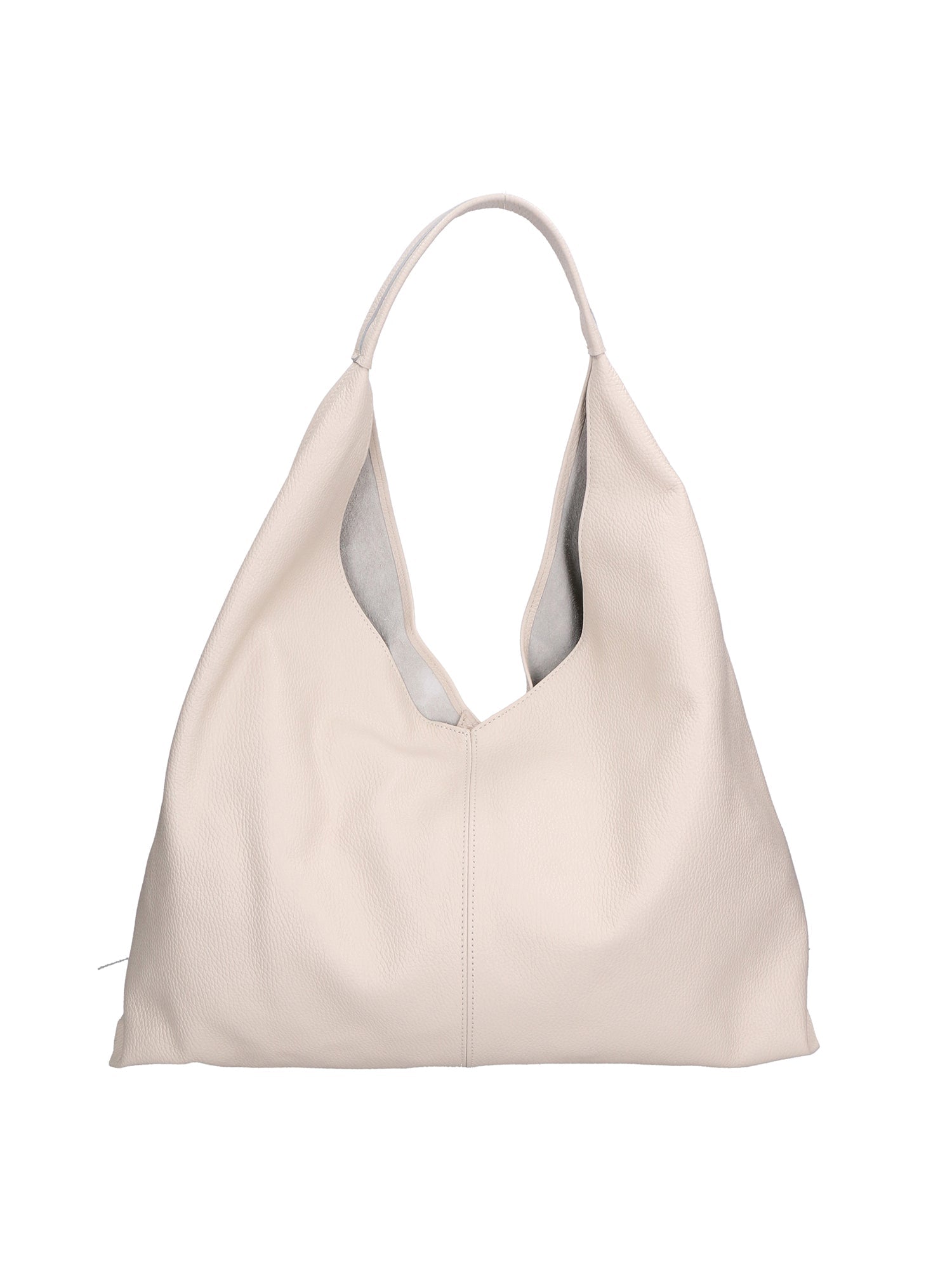 Ginger Borsa a spalla da donna Vera pelle 05788-D37 BEIGE  Chiara Ferretti