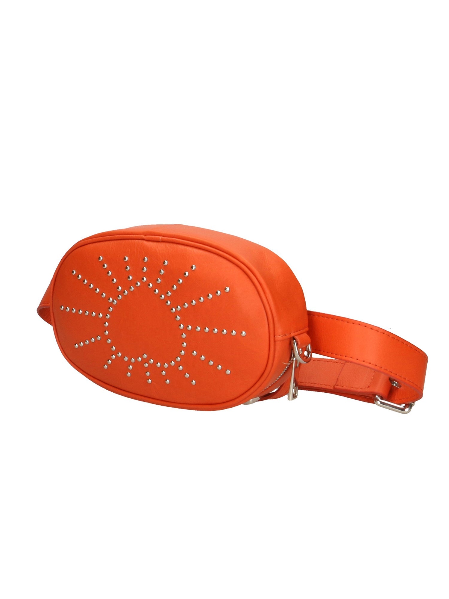 Elysa 189442-ARANCIO ORANGE Marsupio da donna in vera pelle Chiara Ferretti