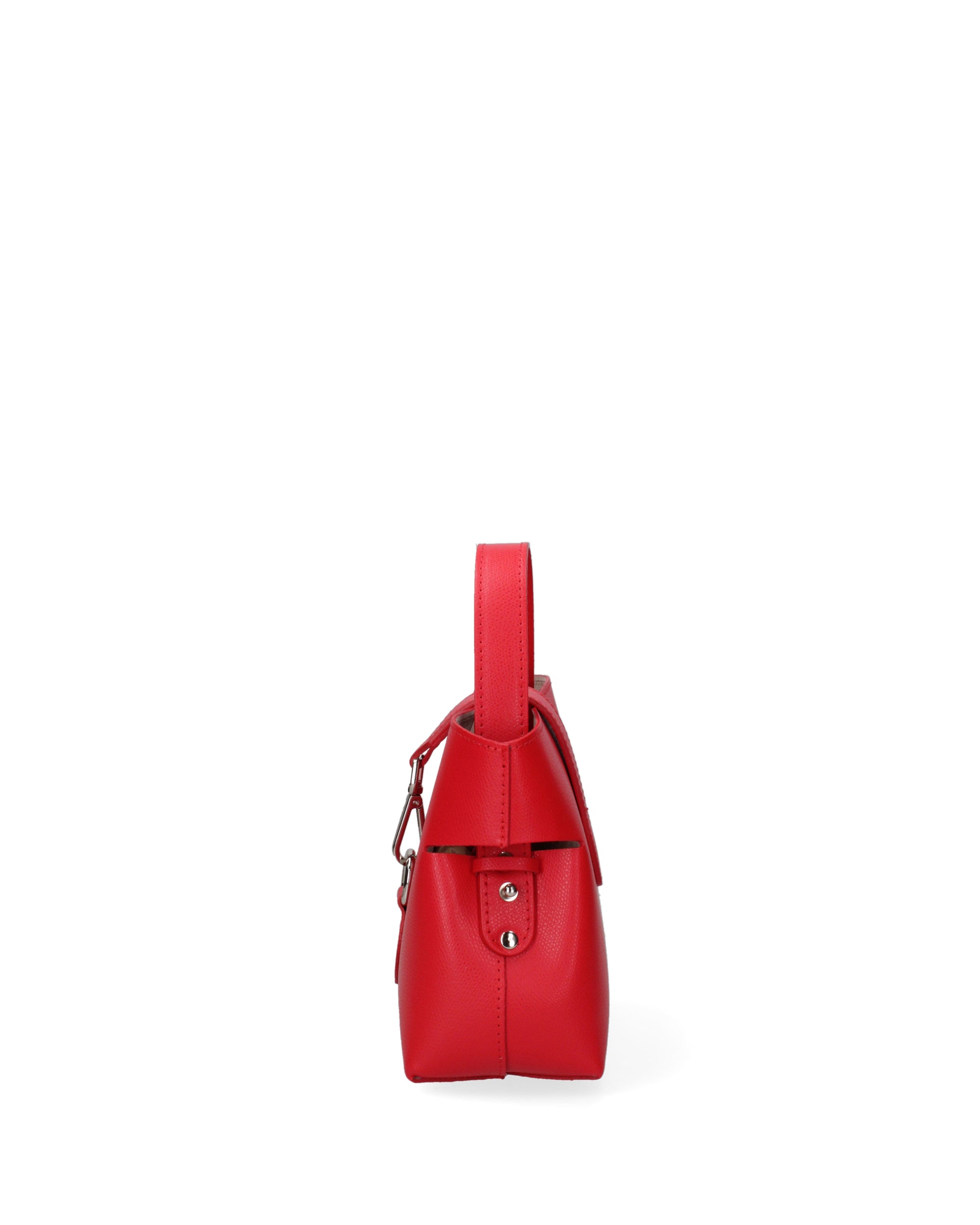 Modena Borsa a mano da donna Vera pelle 07380-PL58 ROSSO FUOCO Chiara Ferretti