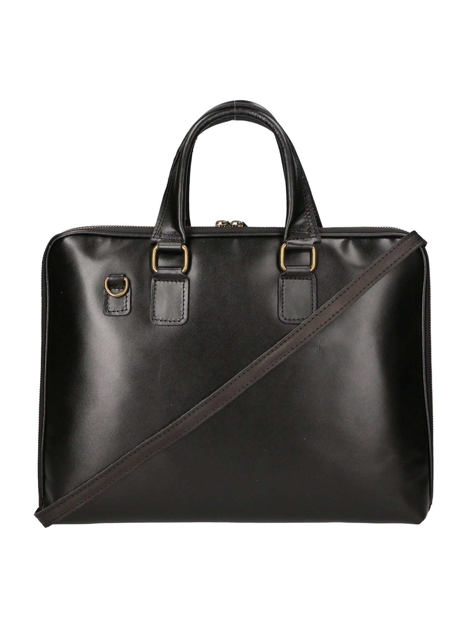 Fabiana Borsa a mano unisex Vera pelle 9033-NERO BLACK Chiara Ferretti