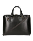 Fabiana Borsa a mano unisex Vera pelle 9033-NERO BLACK Chiara Ferretti