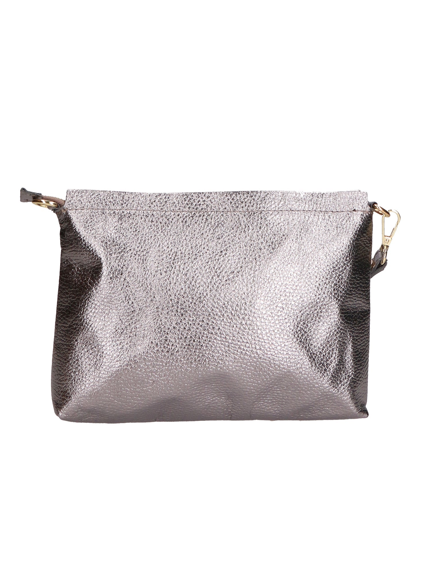 Pochette da Donna Giorgia in Vera Pelle Made in Italy 19x27x2 cm