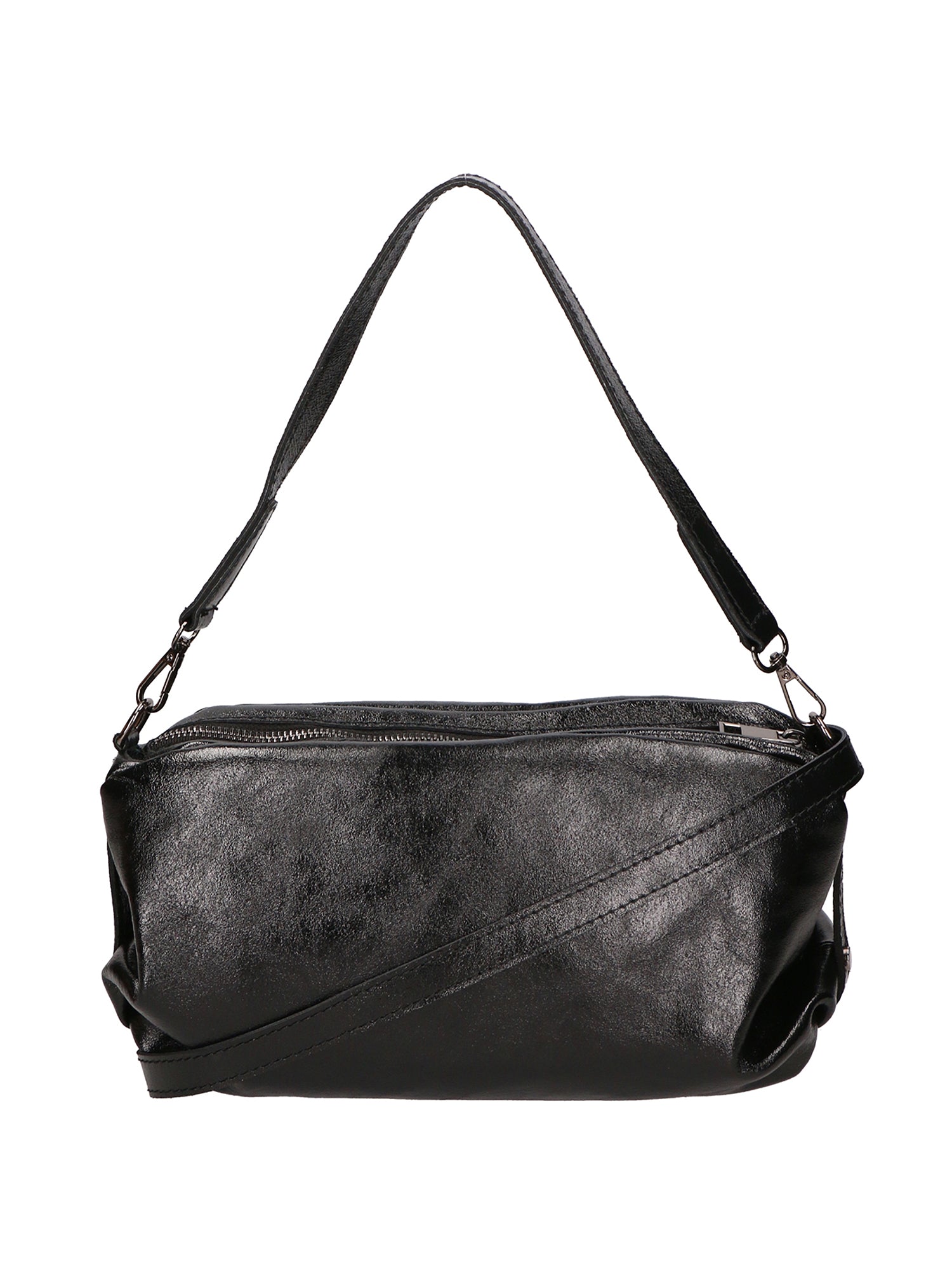 Vanessa Borsa a tracolla da donna Vera pelle 06914-L022 NERO Chiara Ferretti