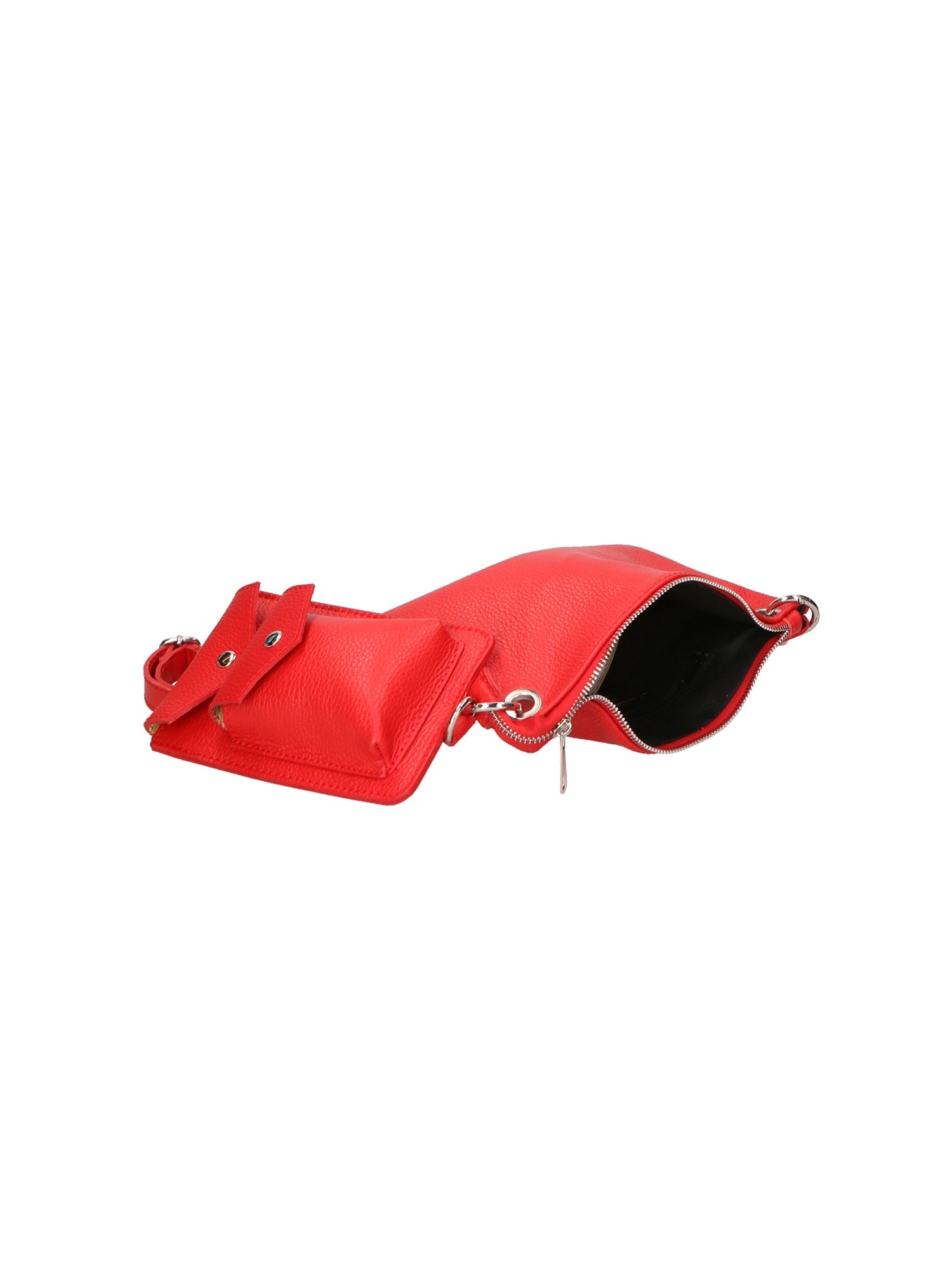Ifigenia Borsa a tracolla da donna Vera pelle 05932-D58 ROSSO FERRARI Chiara Ferretti