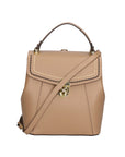 Giuditta Borsa a mano da donna 100% pelle 05937-L110 TAUPE CHIARO Chiara Ferretti