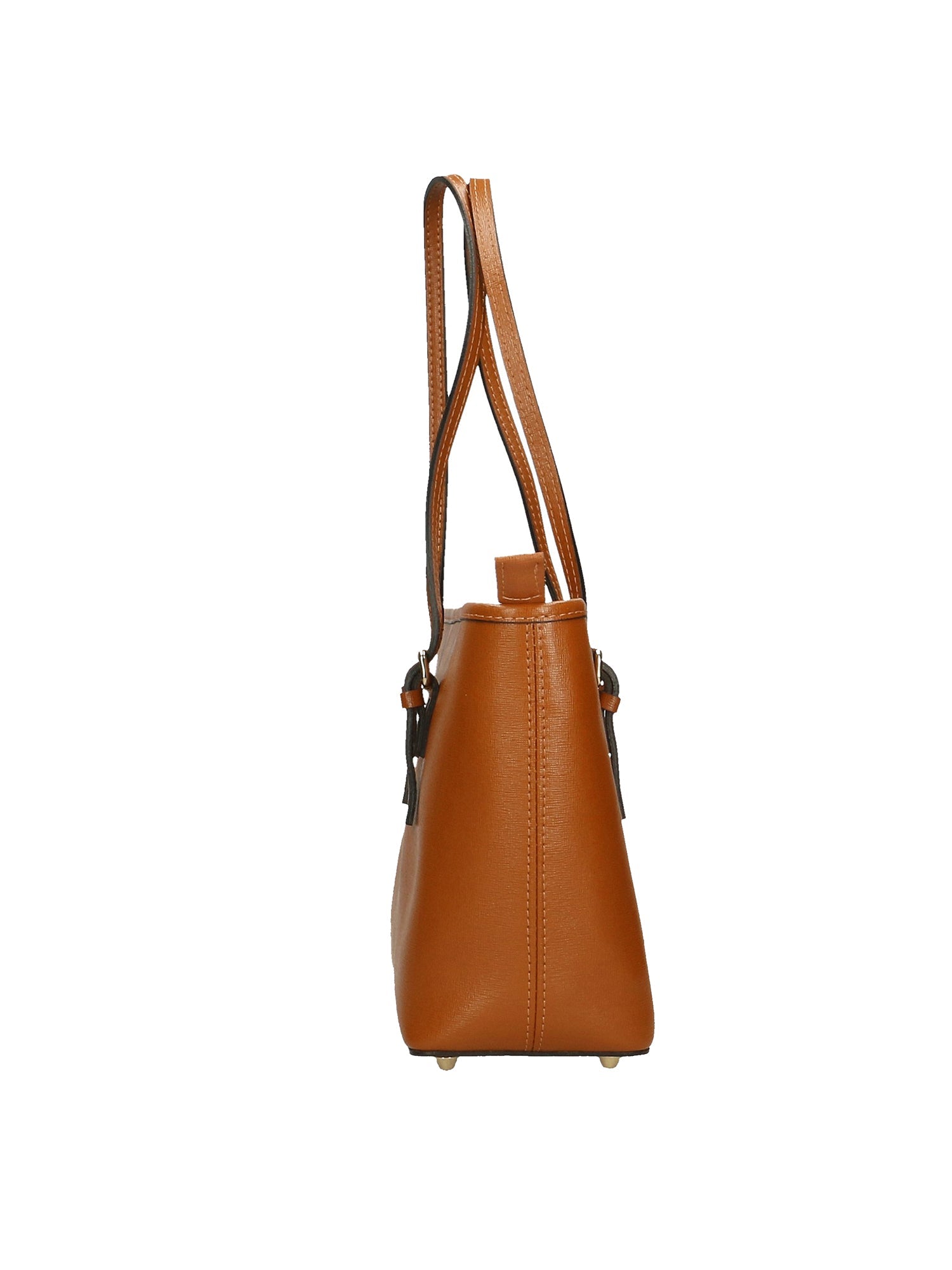 Chantal Borsa a spalla da donna Vera pelle 3303-SF17 CUOIO SCURO DARK COGNAC Chiara Ferretti