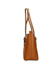 Chantal Borsa a spalla da donna Vera pelle 3303-SF17 CUOIO SCURO DARK COGNAC Chiara Ferretti