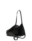 Iride Borsa a mano da donna 100% pelle 05921-DL28 NERO Chiara Ferretti