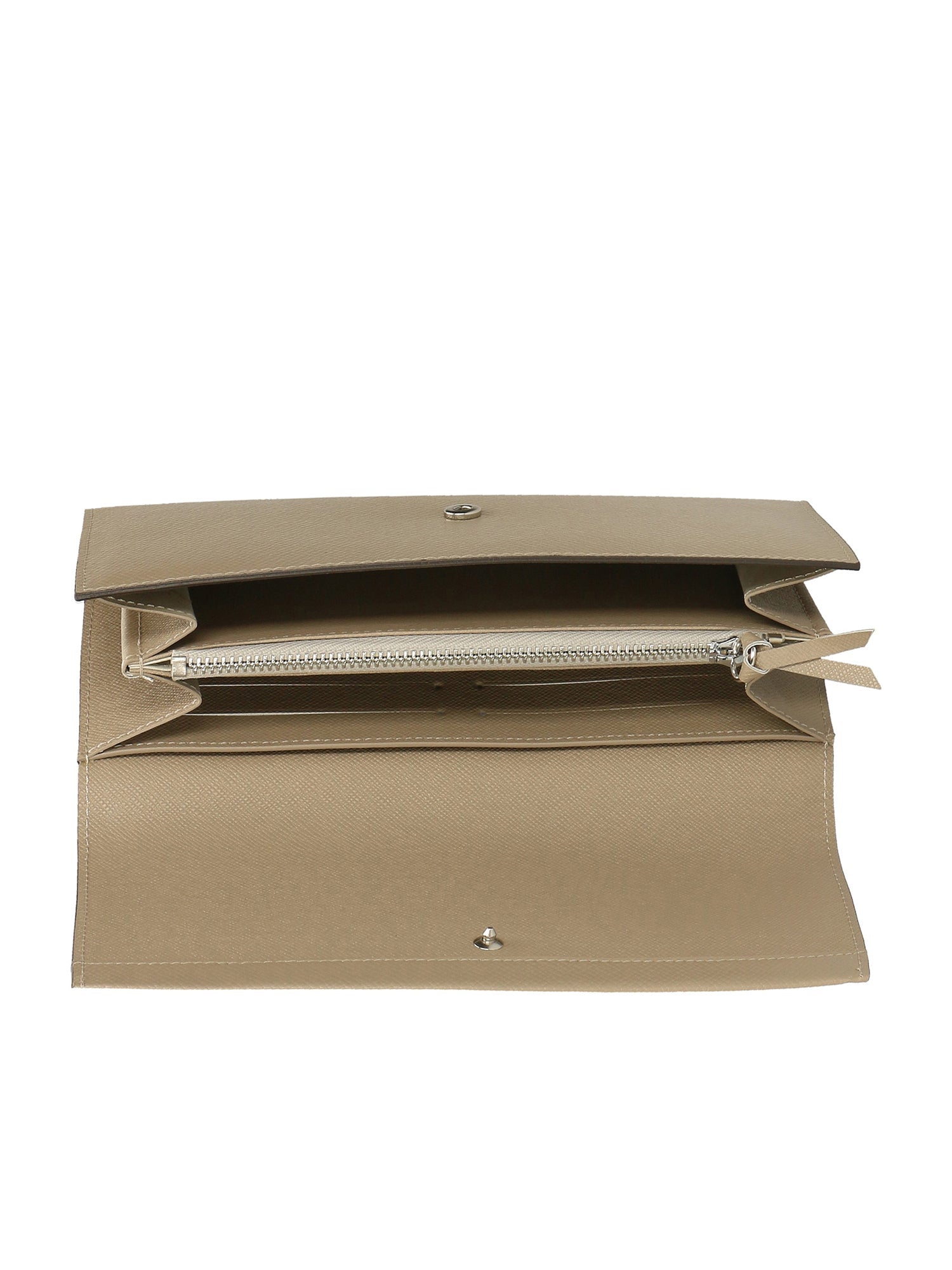 Mara Portafoglio da donna Vera Pelle 60555 2-FANGO TAUPE Chiara Ferretti