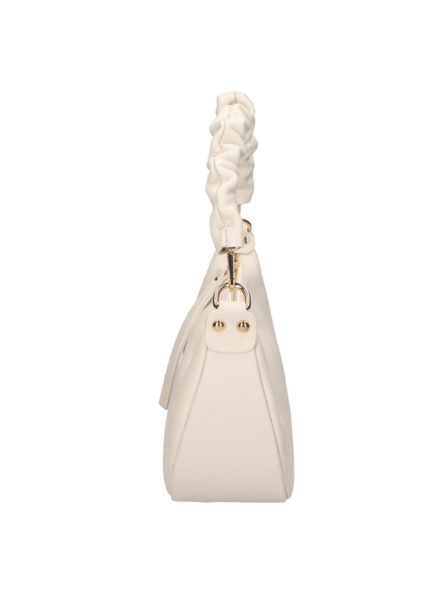 Ida Borsa a spalla da donna Vera pelle 05916-C38 PANNA Chiara Ferretti