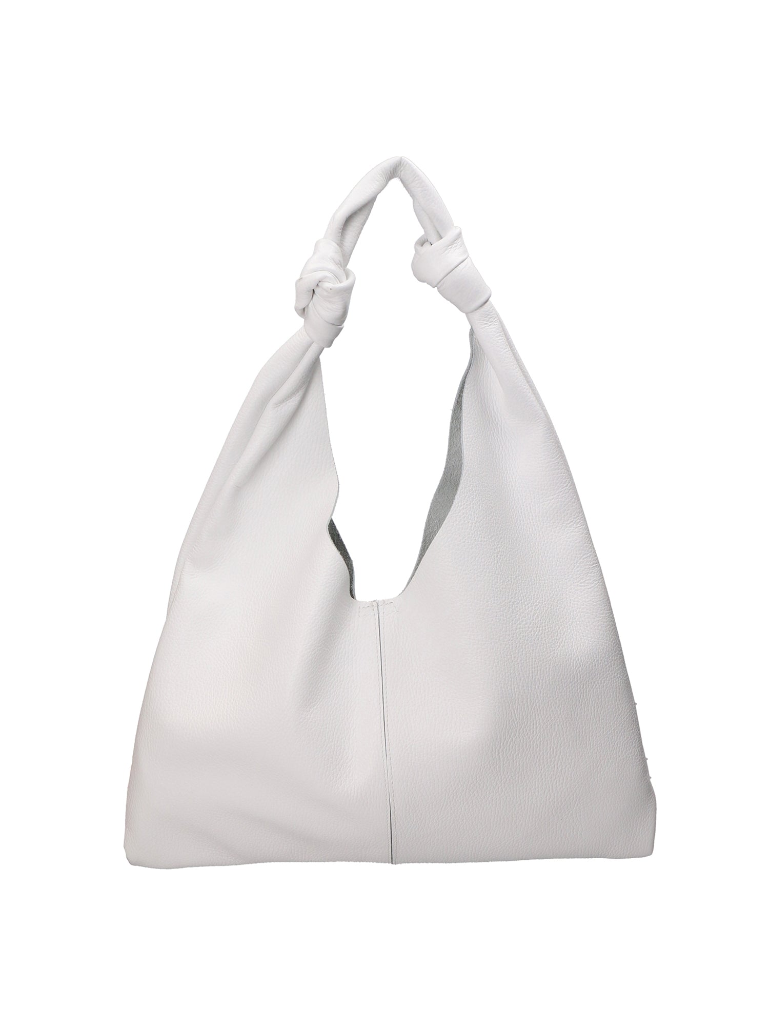 Gwenda Borsa a spalla da donna Vera pelle 06008-BIANCO WHITE Chiara Ferretti