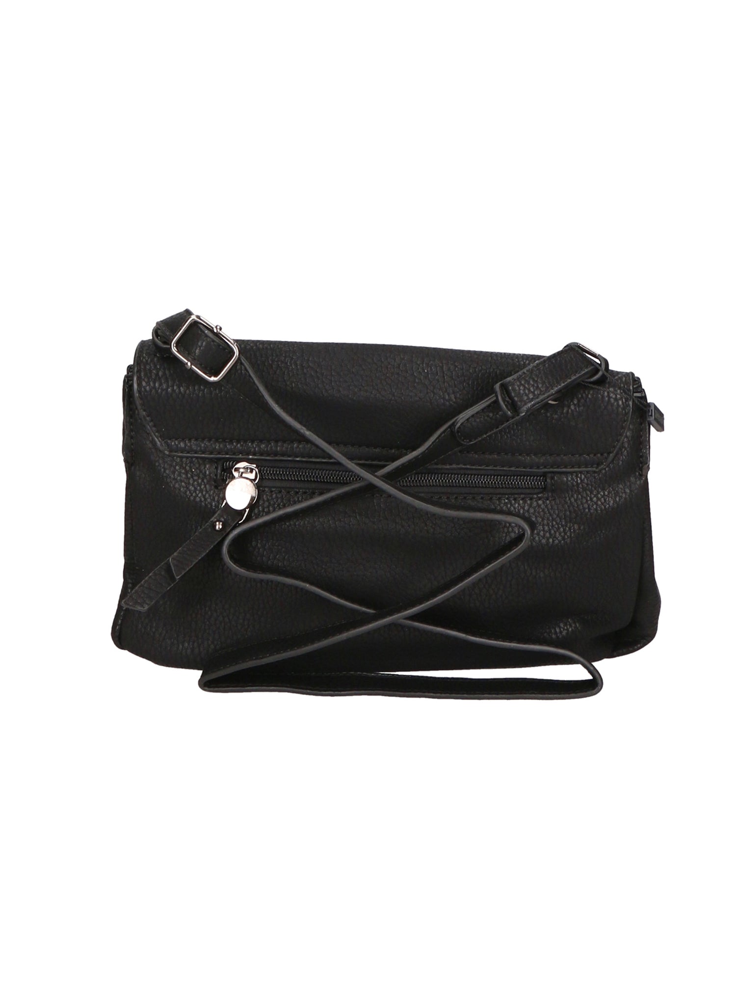 Rossana Borsa a spalla da donna Ecopelle LK0259-NERO Chiara Ferretti