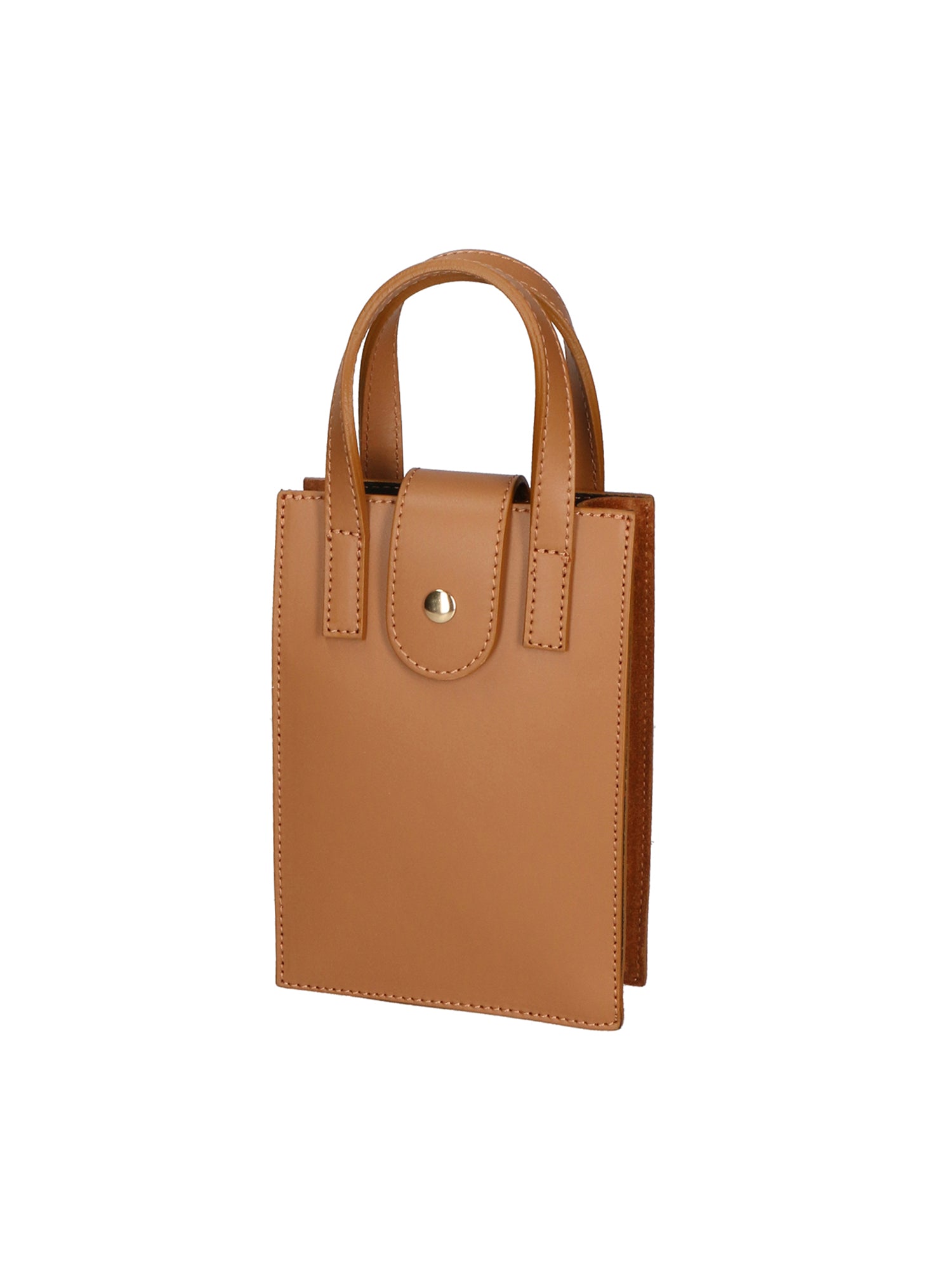 Giusi Borsa a mano da donna Vera pelle 05991-L125 CUOIO+06 CUOIO Chiara Ferretti