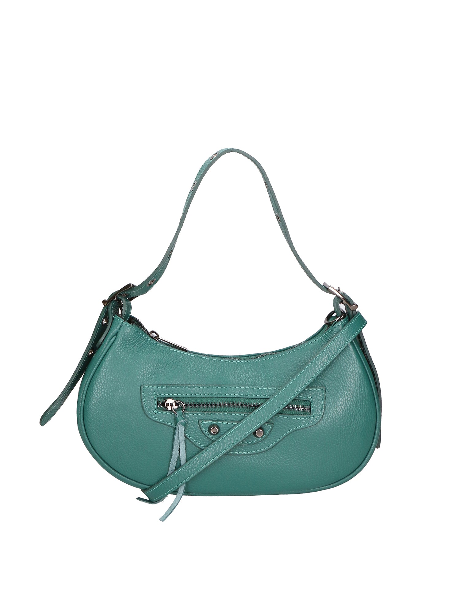 Loredana Borsa a spalla da donna Vera pelle 06548-PAVONE Chiara Ferretti
