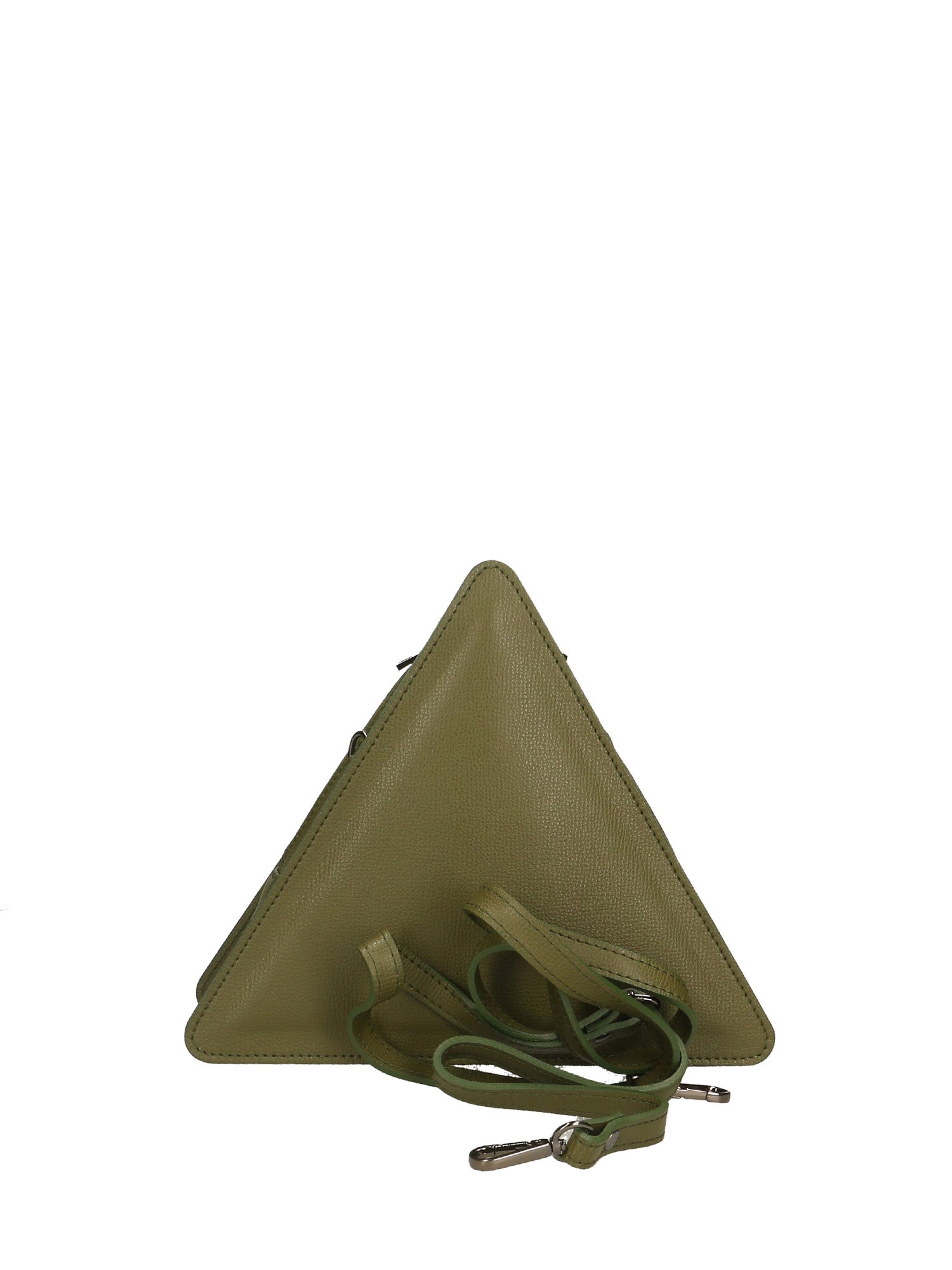 Velaria Borsa a tracolla da donna Vera pelle 6582-VERDE Chiara Ferretti