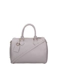 Aralia Borsa a bauletto da donna 100% pelle 5176-D16 GRIGIO GREY Chiara Ferretti