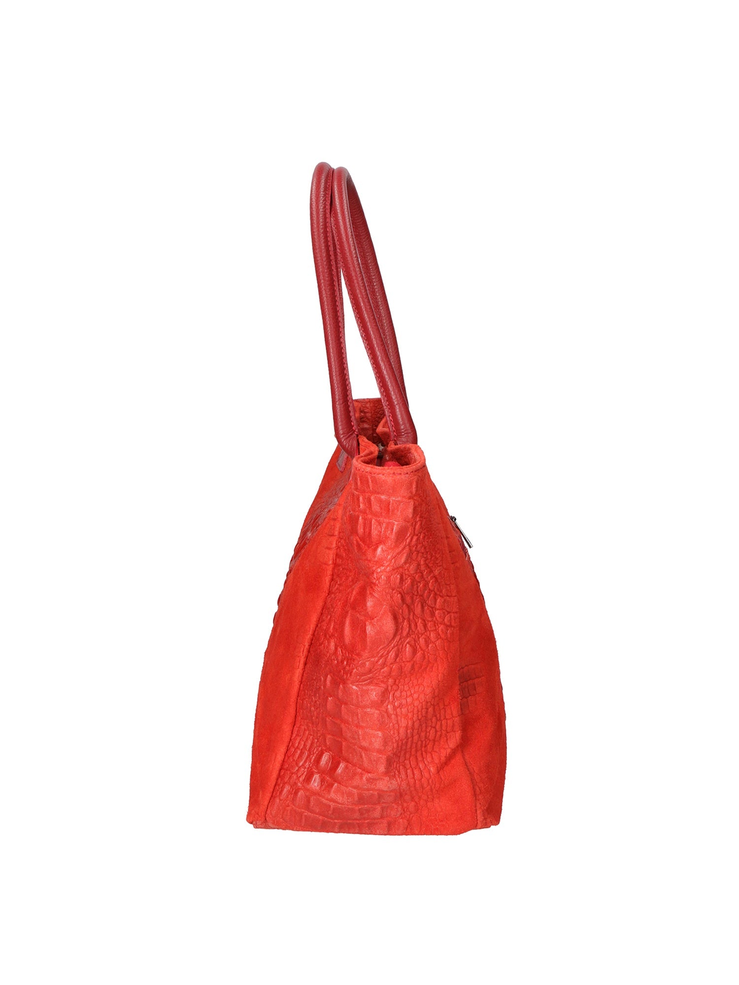 Dorothea Borsa Shopper da donna Vera pelle 80042-023 ROSSO Chiara Ferretti
