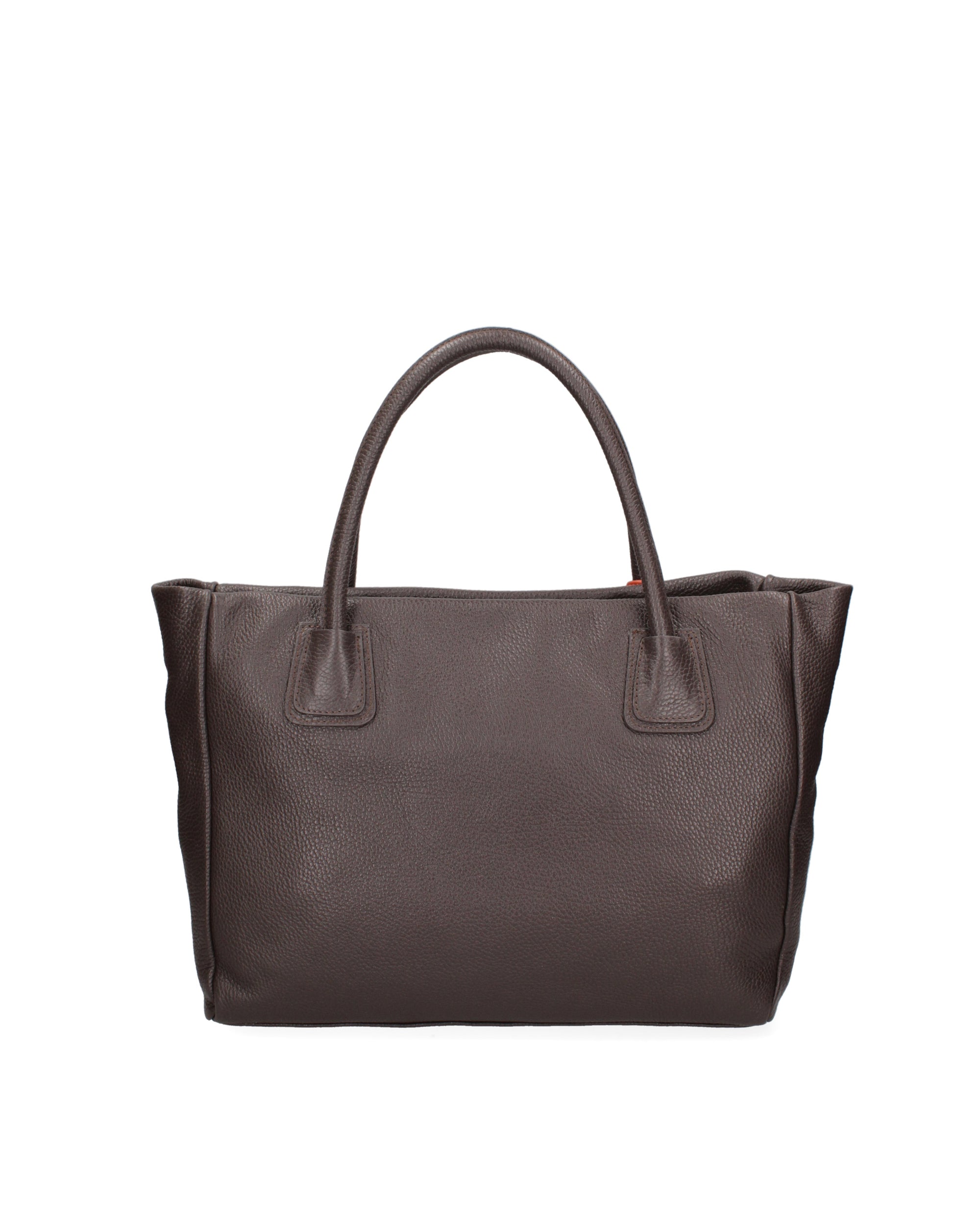Rosalie Borsa a spalla da donna 100% pelle 06503-D23 T.MORO Chiara Ferretti