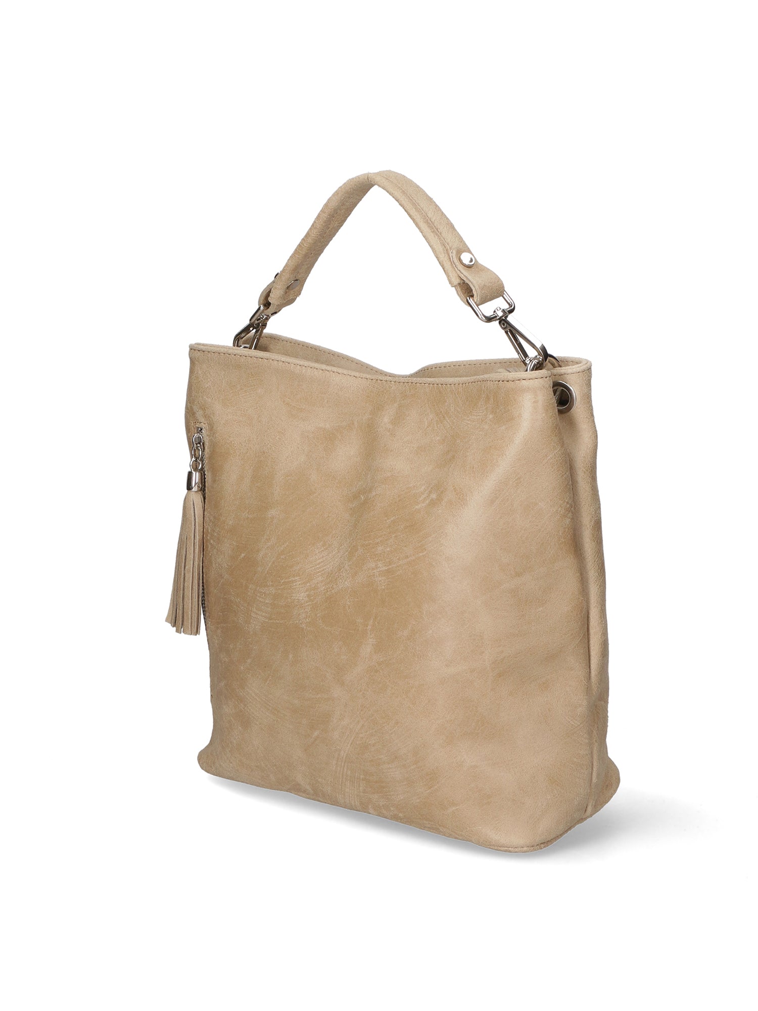 Elisabetta Borsa a mano da donna Vera pelle 80054-004 TAUPE Chiara Ferretti