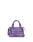 Solara Borsa a spalla da donna Vera pelle 06091 LM-L013 VIOLA Chiara Ferretti