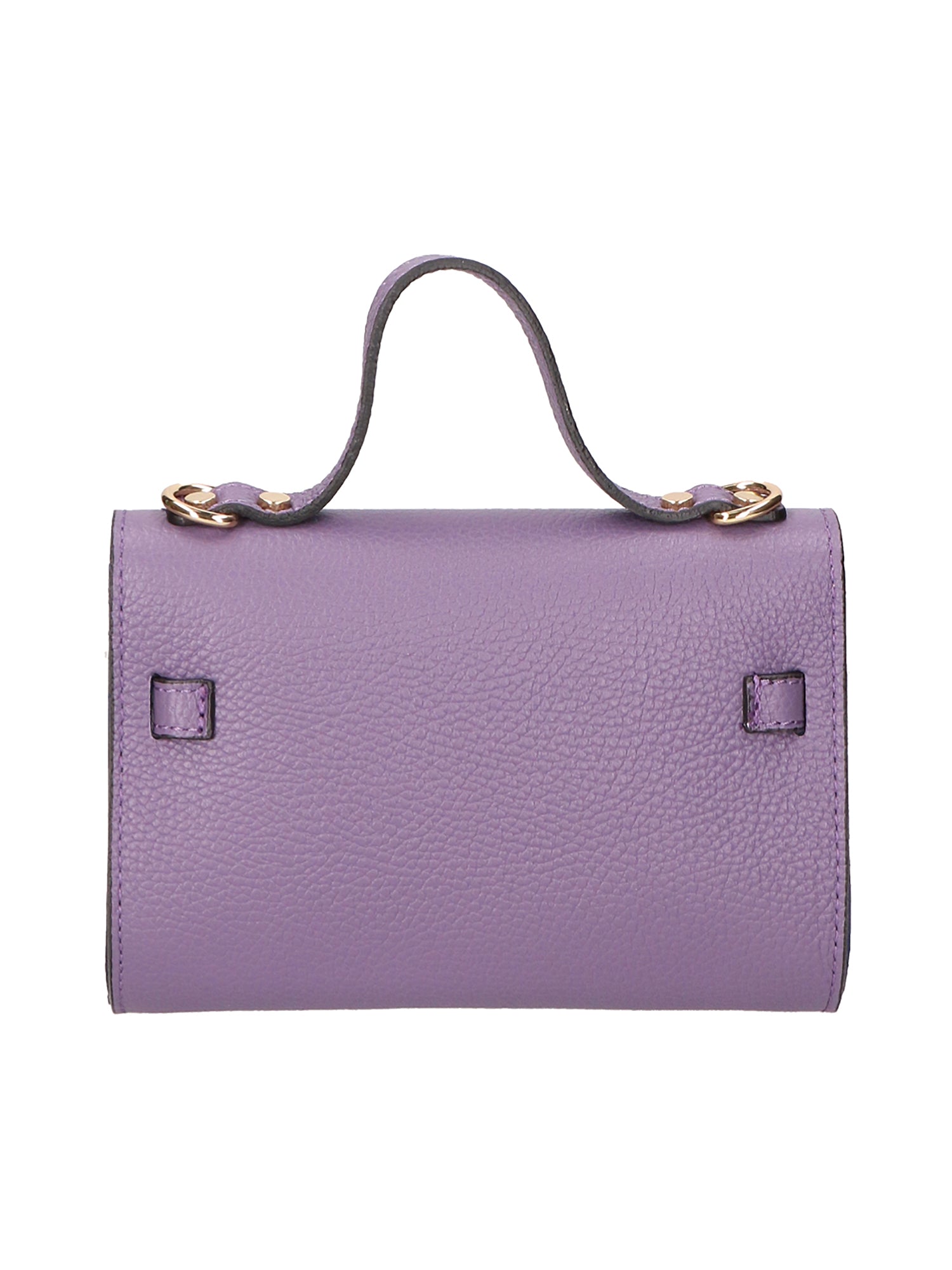 Uma Borsa a mano da donna Vera pelle 06525-D87 VIOLET Chiara Ferretti