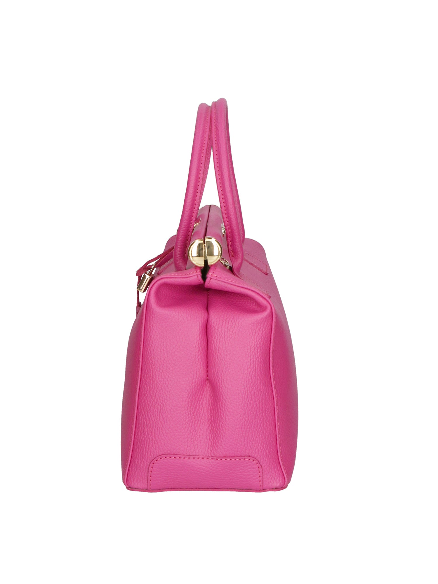 Aleria Borsa a mano da donna Vera pelle 8005-D02 FUXIA Chiara Ferretti