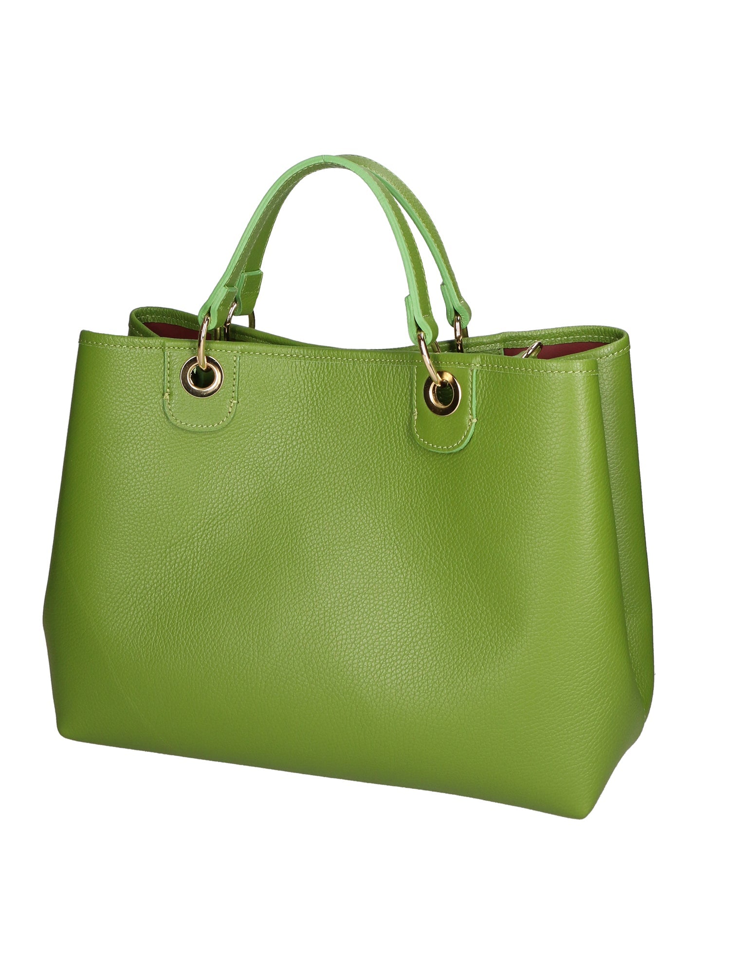 Azurite Borsa a mano da donna 100% pelle 06105-D212 BRUCO Chiara Ferretti