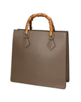 Lorenza Borsa a mano da donna Vera pelle 06524-P609 LINO Chiara Ferretti