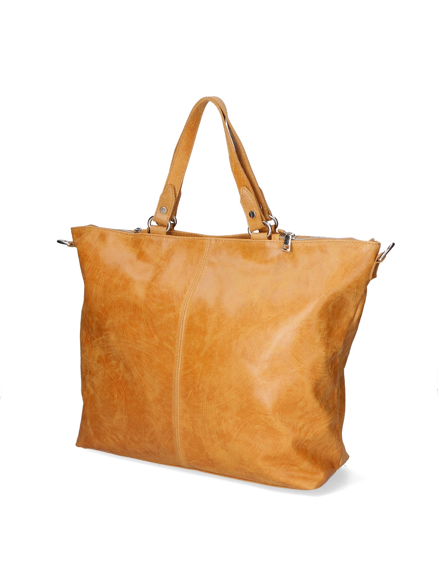 Elisamaria Borsa a spalla da donna Vera pelle 80055-CUOIO Chiara Ferretti
